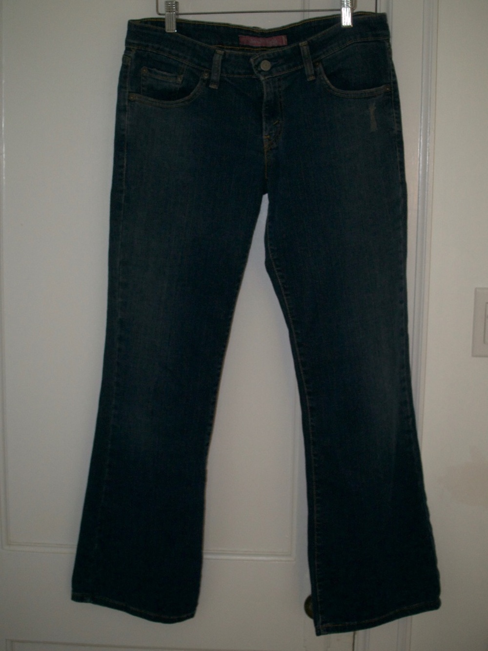 Levi's Too Superlow 524 bootcut jeans